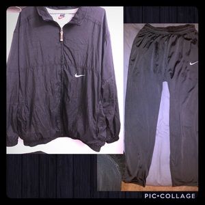 Nike sweatsuit / warm ups